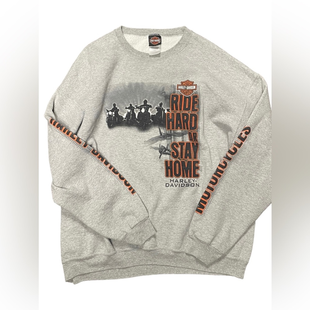 Vintage 90’s Harley Davidson men’s crew neck XXL